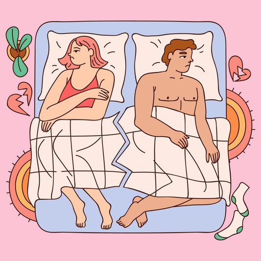 Why Stress, Diet, and Lifestyle Are Killing Your Libido - Pulsion.